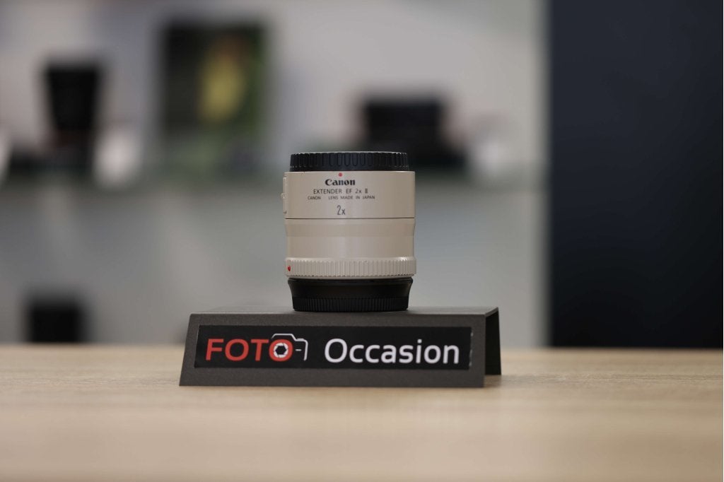 Canon Extender EF 2.0X II (Occasion Amersfoort), Foto-Groep, Gebruikt, Luttekepoortstraat 26 3841 AX Harderwijk, Canon