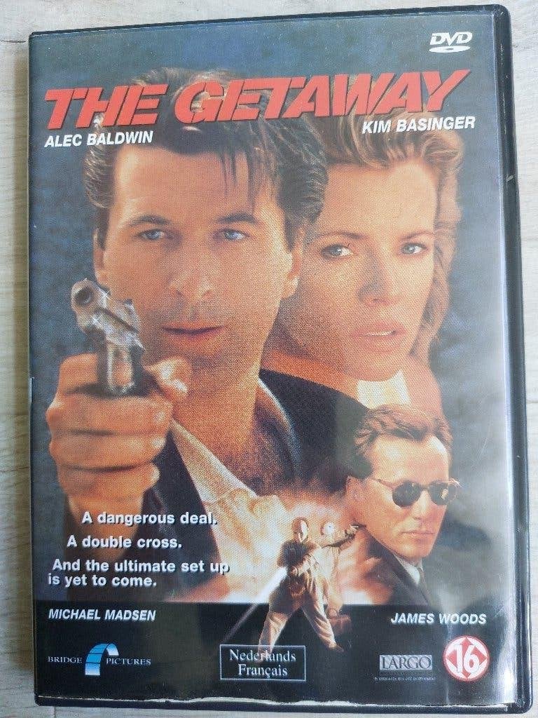DVD The Getaway (1994) Alec Baldwin & Kim Basinger, Ophalen, Engels, Vanaf 16 jaar, Nederlands