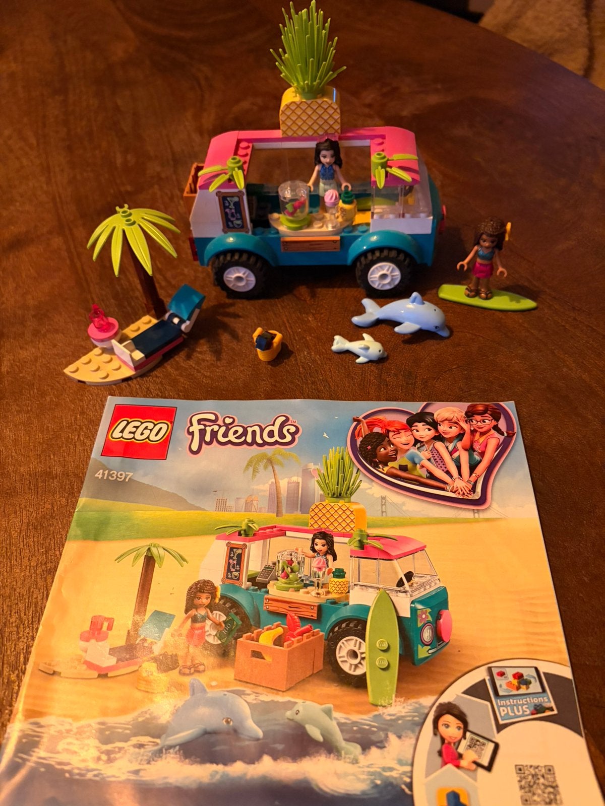 Juice wagen lego 41397, Ophalen of Verzenden, Zo goed als nieuw