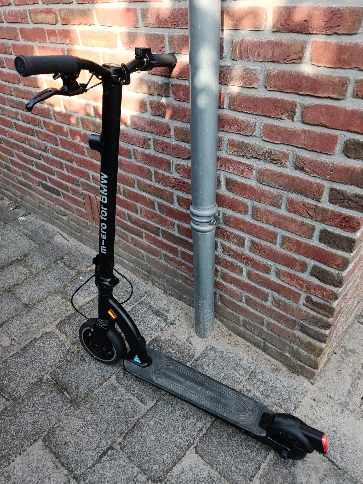 BMW E-Scooter by Micro - Electrische step, Ophalen, Gebruikt, Elektrische step (E-scooter), BMW