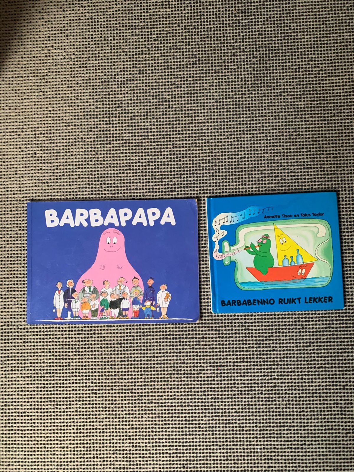 Barbapapa boeken en Barbapapa figuurtjes, Ophalen of Verzenden, Zo goed als nieuw, Fictie algemeen