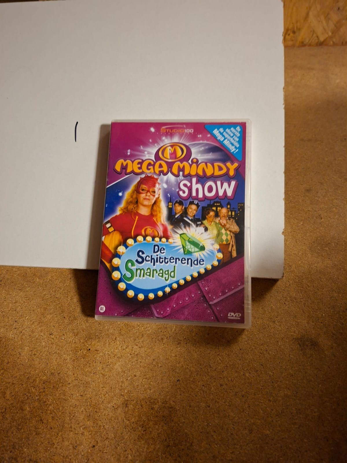 Mega Mindy Show - De Schitterende Smaragd DVD, Show, Gebruikt, Alle leeftijden, Nederlands