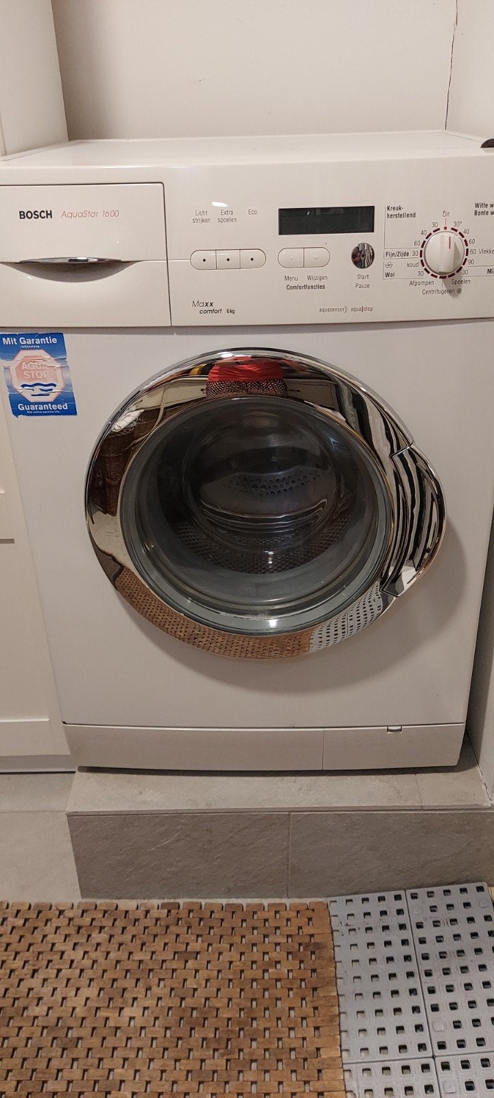 bosch wasmachine, Ophalen of Verzenden, 1600 toeren of meer, 85 tot 90 cm