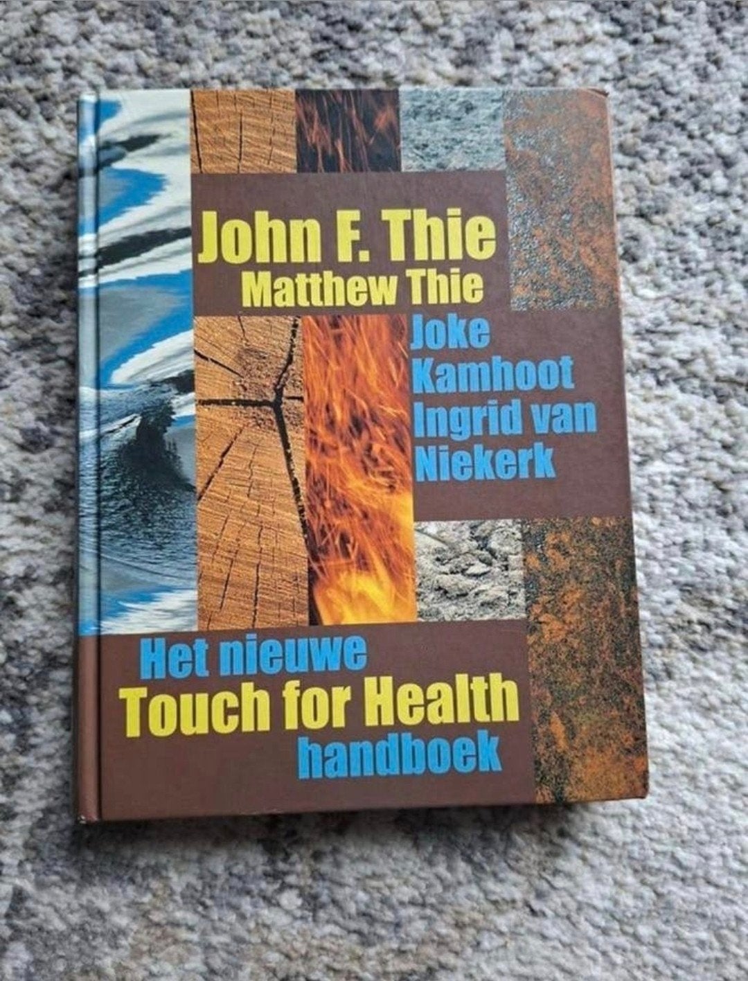 Het nieuwe touch for health handboek, Ophalen of Verzenden