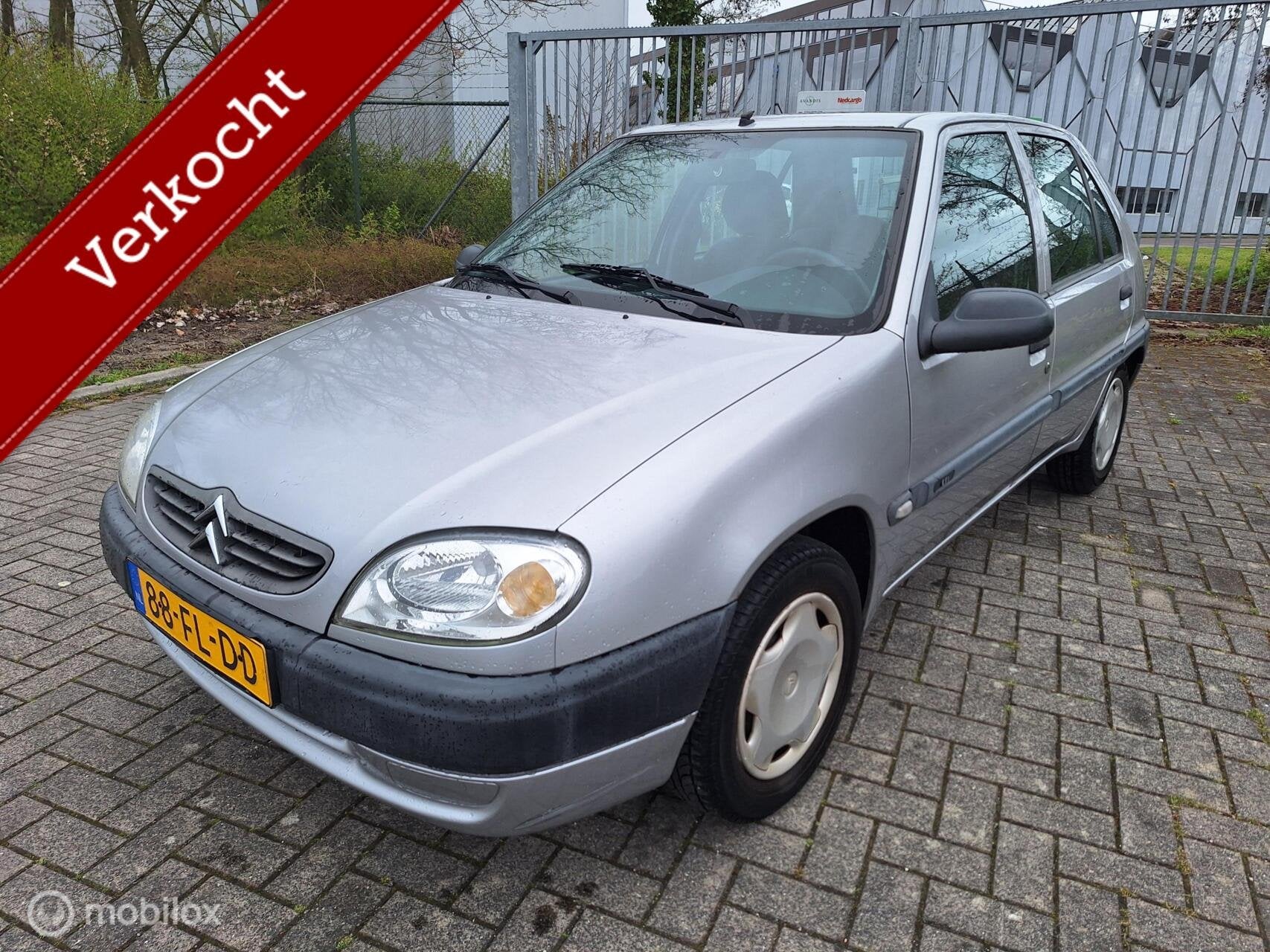 Citroen Saxo 1.1i Basis nieuwe A.P.K, Auto's, 450 kg, 4 cilinders, Saxo, Origineel Nederlands