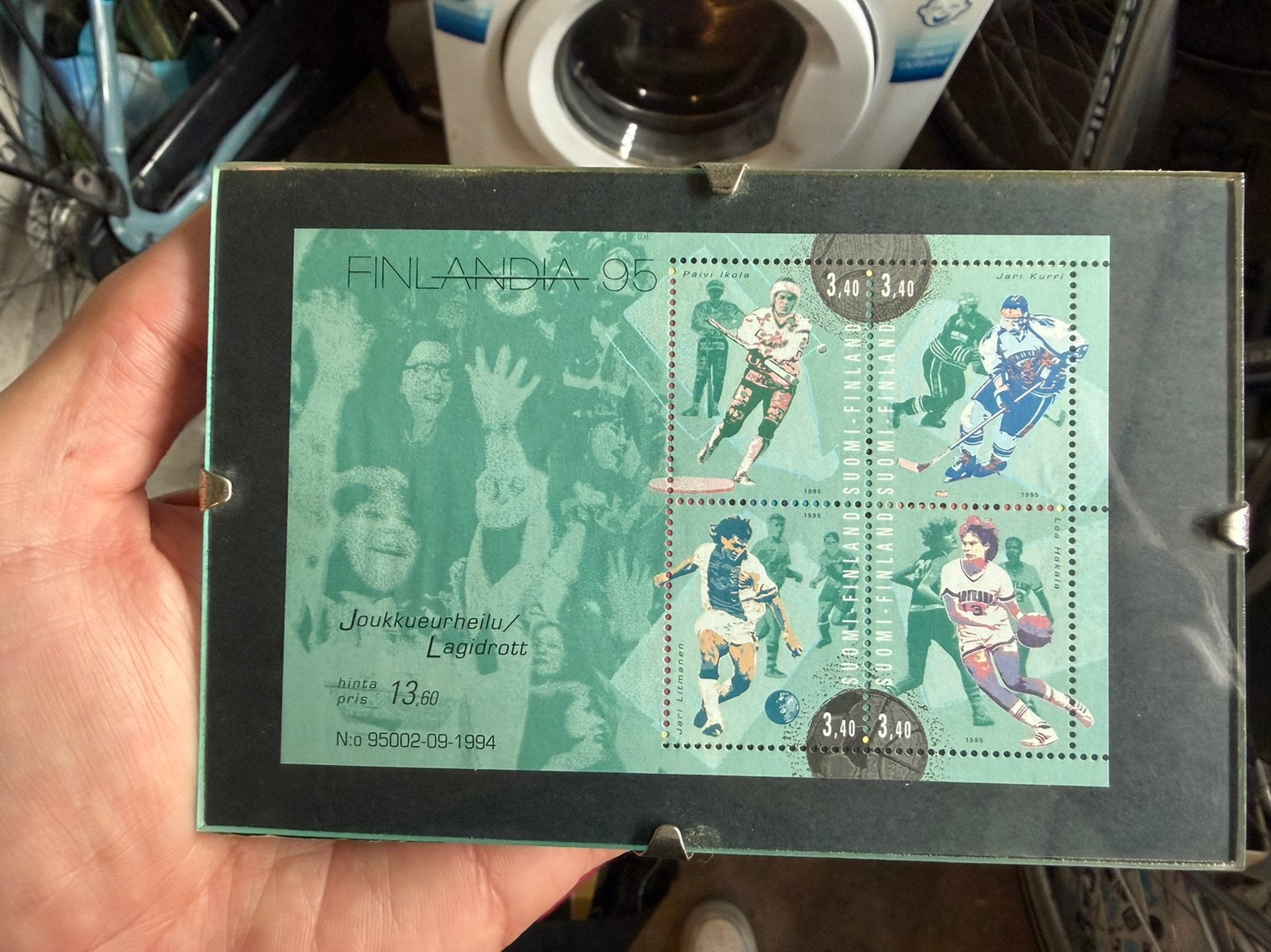 Postzegels uit finland, Ophalen, 1970 tot heden