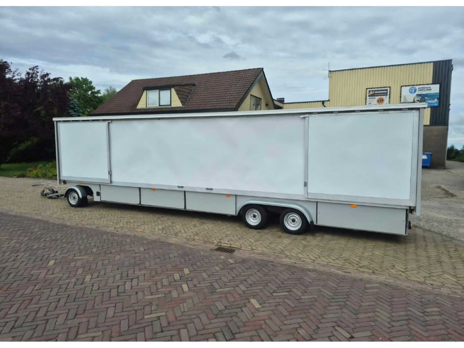 2002 Lambert 700 Aanhangwagen / Verkoopwagen, Auto diversen, Gebruikt