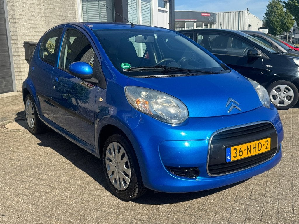 Citroen C1 1.0-12V Ambiance *Airco*Garantie*, Voorwielaandrijving, Gebruikt, C1, 68 pk
