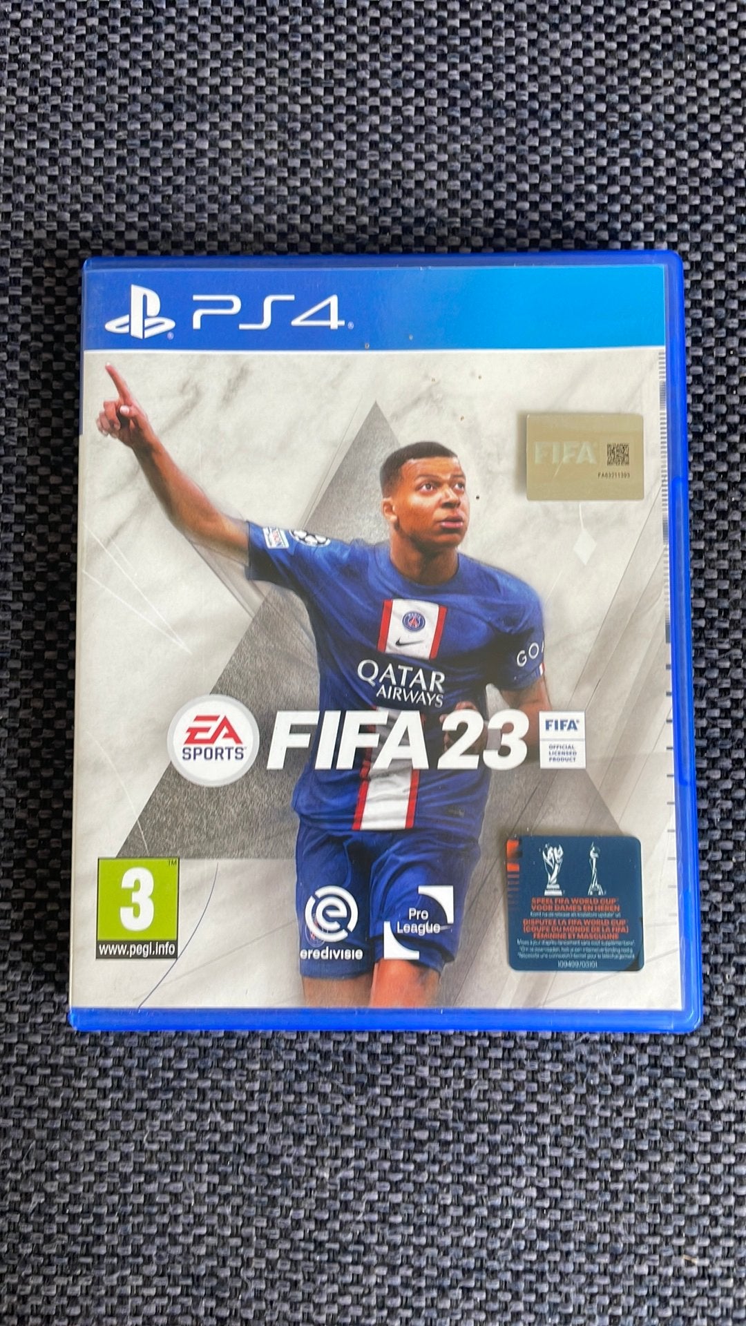 Fifa 23 PlayStation 4, Spelcomputers en Games, Games | Sony PlayStation 4, Ophalen of Verzenden, Zo goed als nieuw, Sport, 3 spelers of meer