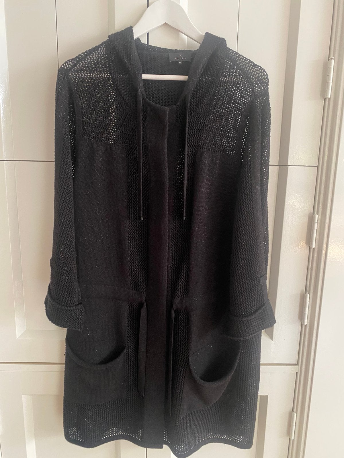 Monari vest maat 44 zgan, Ophalen of Verzenden, Zo goed als nieuw, Maat 42/44 (L), Zwart