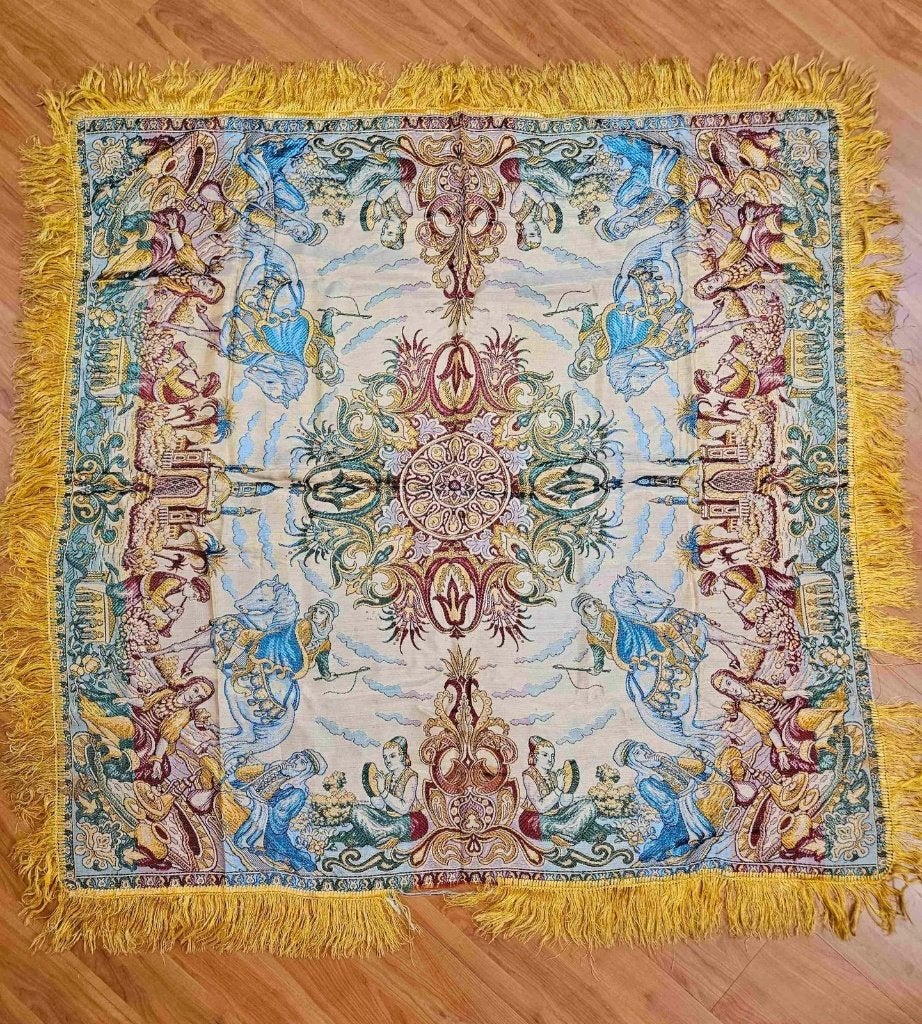 Oriëntaal tafelkleed 142/134, Djt@dejuistetoon.eu, Ophalen of Verzenden, Zo goed als nieuw, Mon Plaisir 19, Etten-Leur, Netherlands