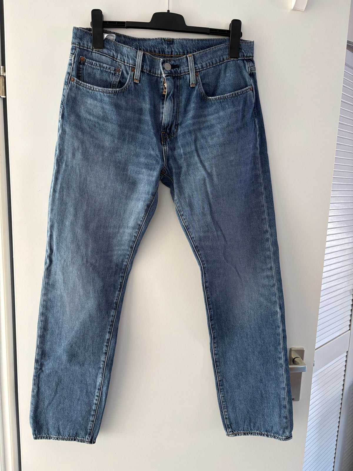 Levi Strauss spijkerbroek W34 L34, Ophalen of Verzenden, Gedragen, Blauw, W33 - W34 (confectie 48/50)
