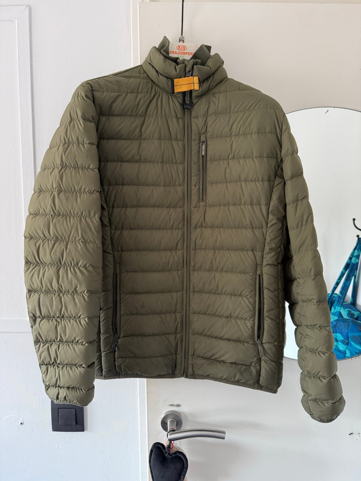 Parajumpers jas, Ophalen of Verzenden, Gedragen, Overige maten, Groen