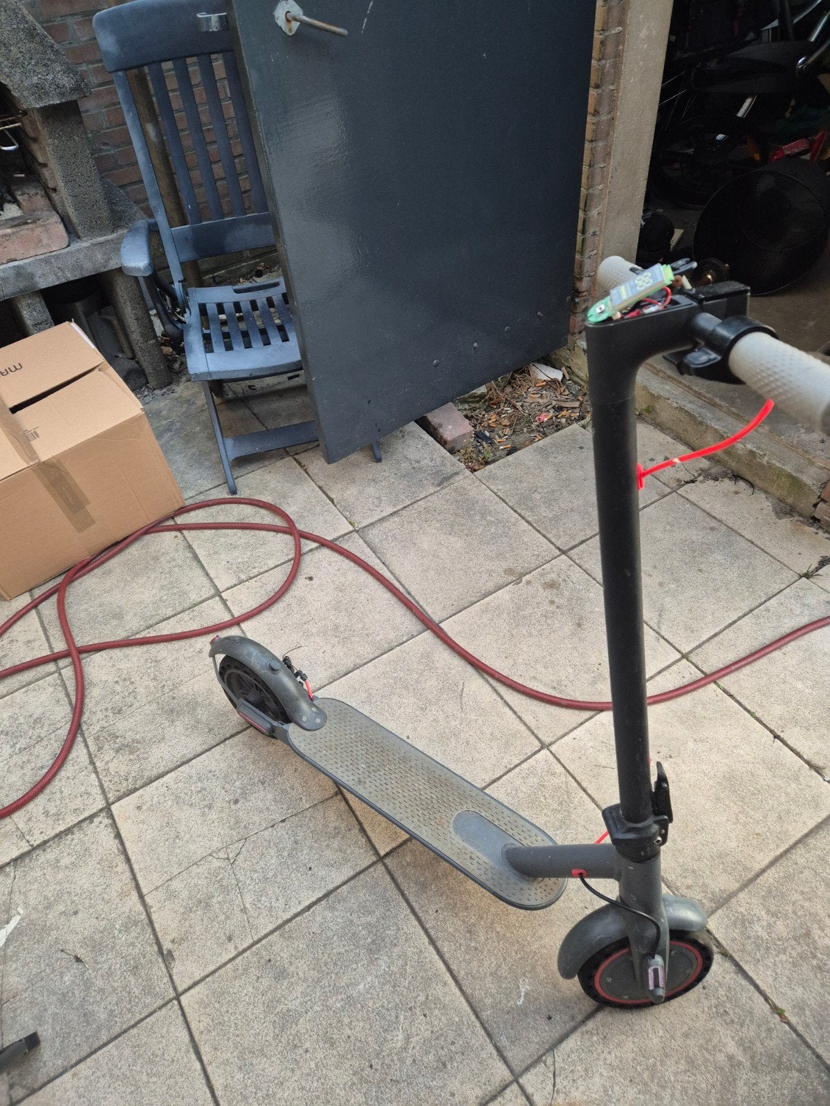 Elektrische Step (defect), Fietsen en Brommers, Steps, Ophalen, Elektrische step (E-scooter)