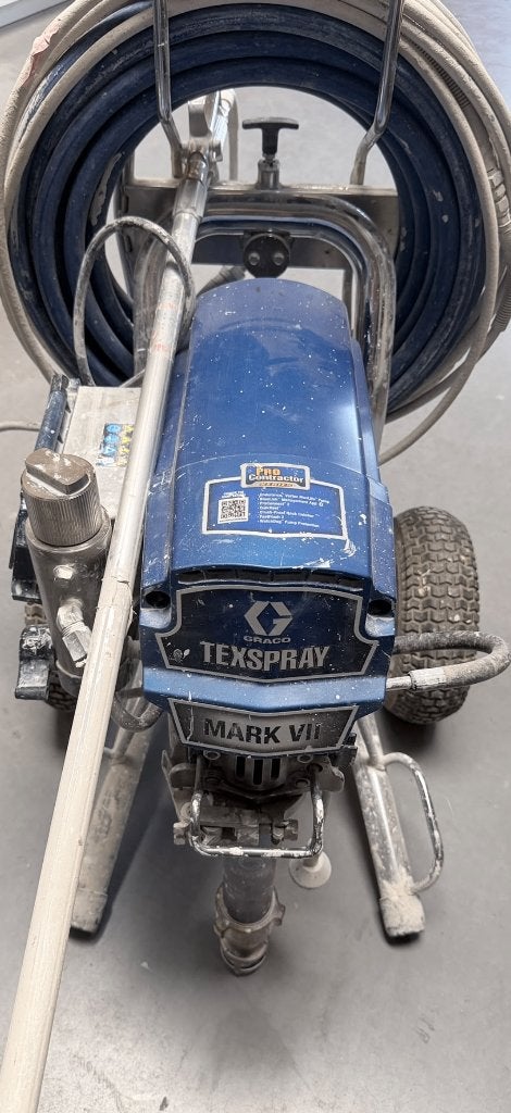 Graco pomp Mark 7, Ophalen, Gebruikt, Verfspuit of Verfpomp