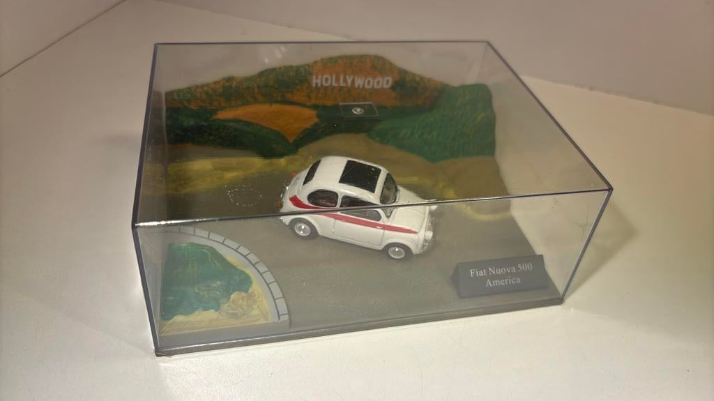 Fiat nuova 500 American atlas 1.43, Overige merken, Auto, Ophalen of Verzenden, A