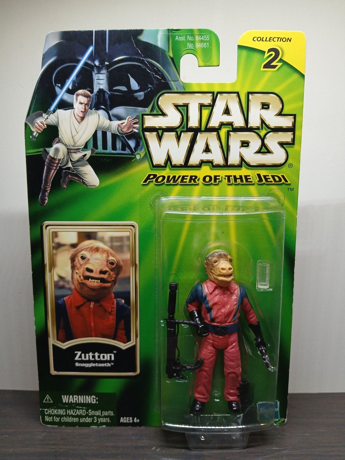 Star Wars - 2001 Zutton Snaggletooth POTJ collection 2., Ophalen of Verzenden, Zo goed als nieuw, Actiefiguurtje