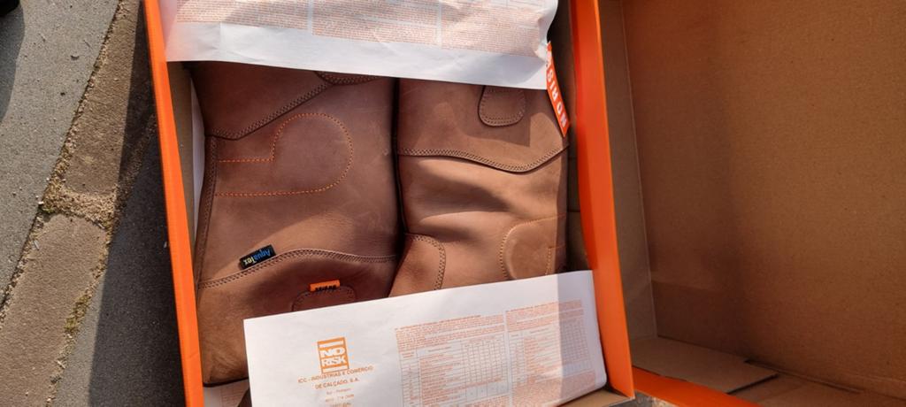 No Risk werkschoenen laarzen s3 nieuwe, Ophalen of Verzenden, Nieuw, Laarzen, No Risk