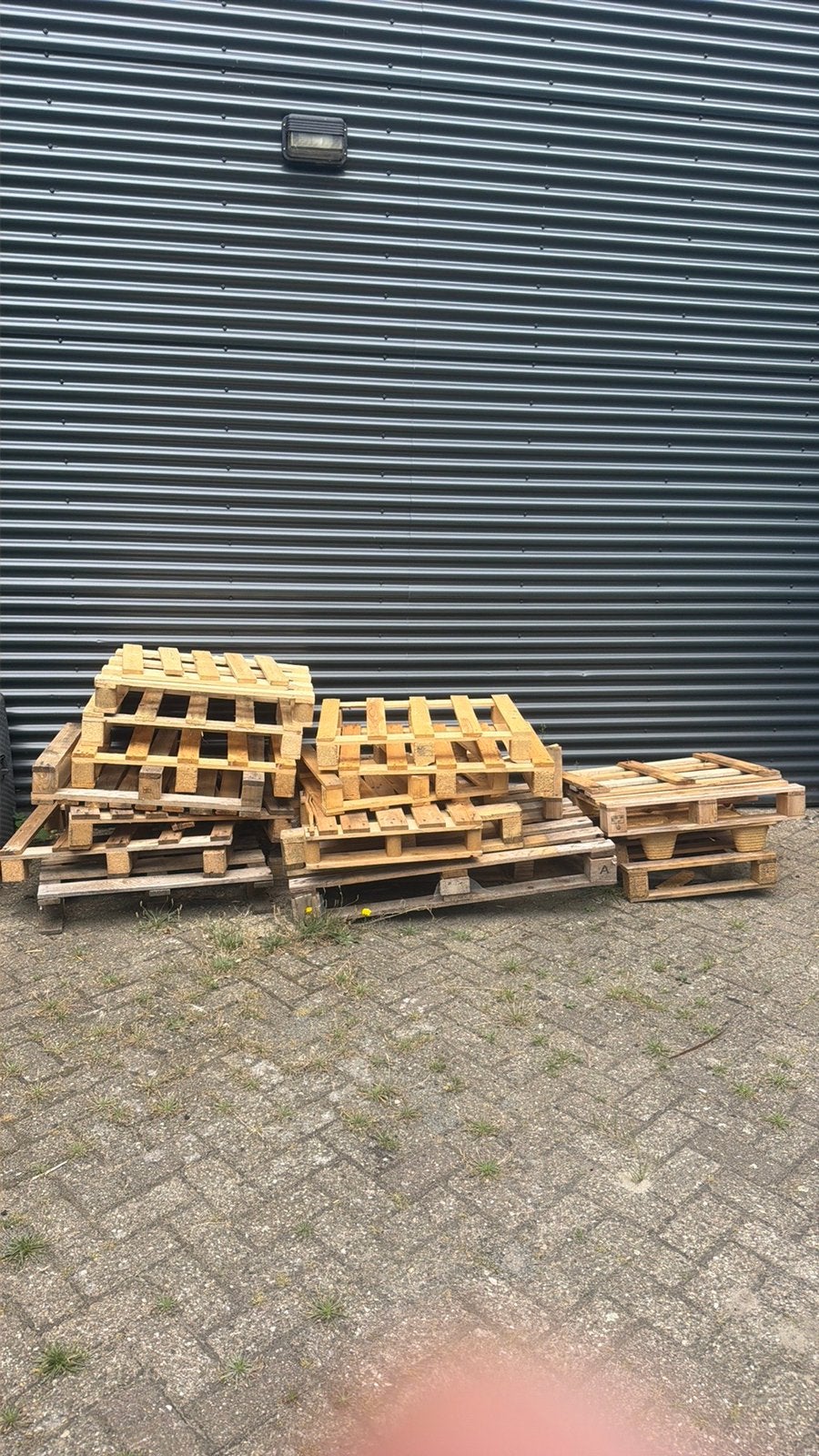 Pallets gratis afhalen Rotterdam Noord, Ophalen, Zo goed als nieuw, Pallet, Minder dan 200 cm