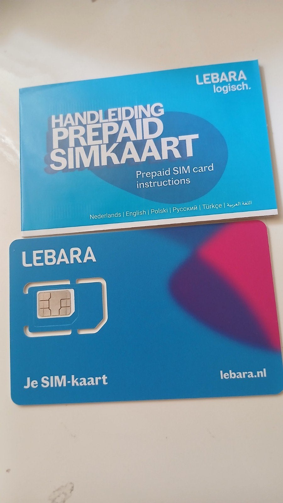 Lebara Prepaid Simkaart - Nieuw en Ongebruikt - 0649009004, Ophalen, Nieuw, Overige providers, Simkaart