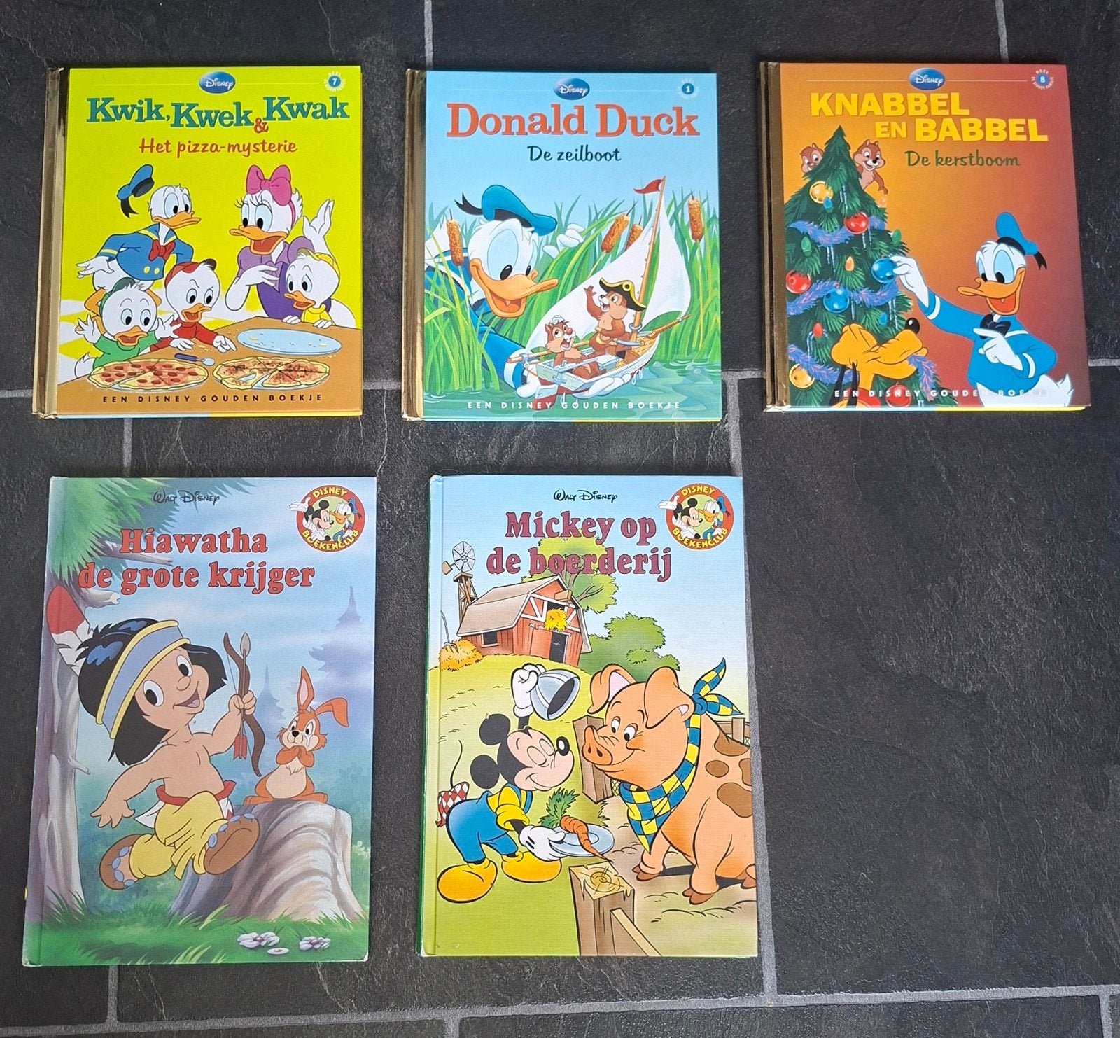 5 Disney boekjes, Boeken, Ophalen of Verzenden, Gelezen, Walt Disney, Fictie algemeen