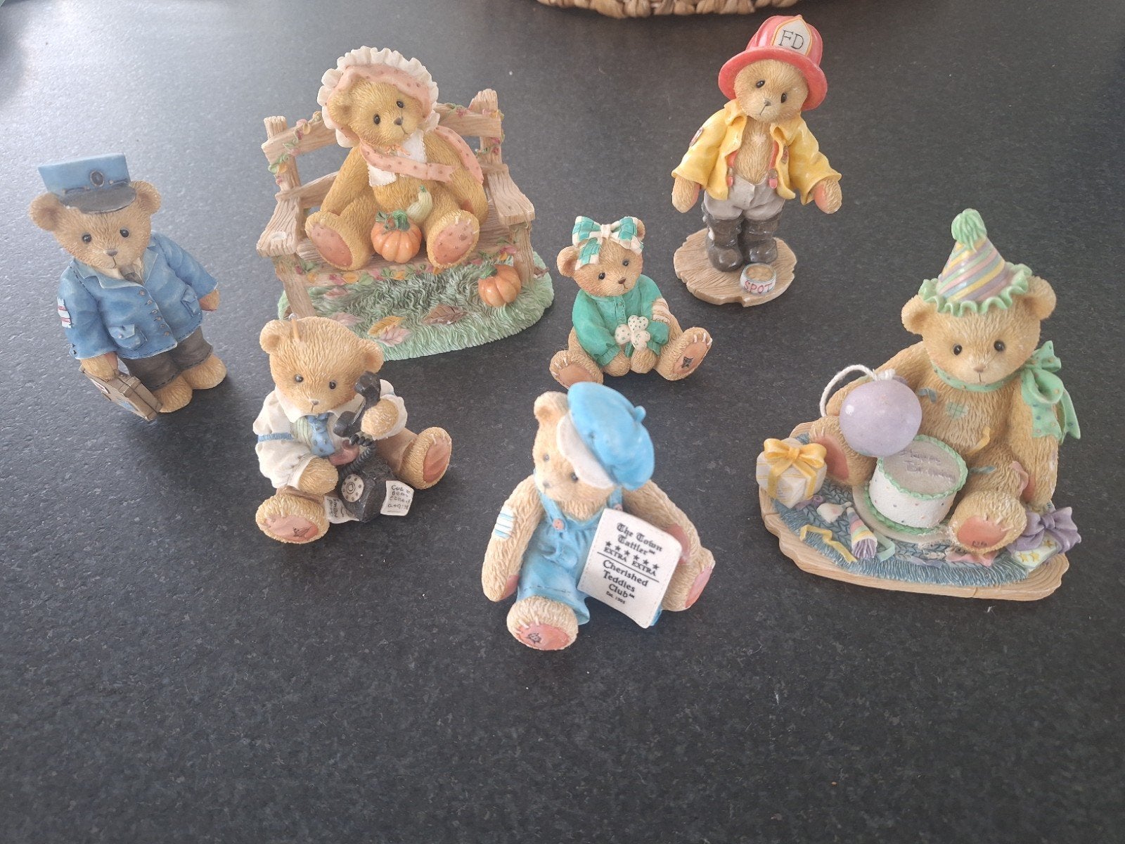 Verzameling Cherished Teddies Beeldjes - Diverse Thema's, Ophalen of Verzenden