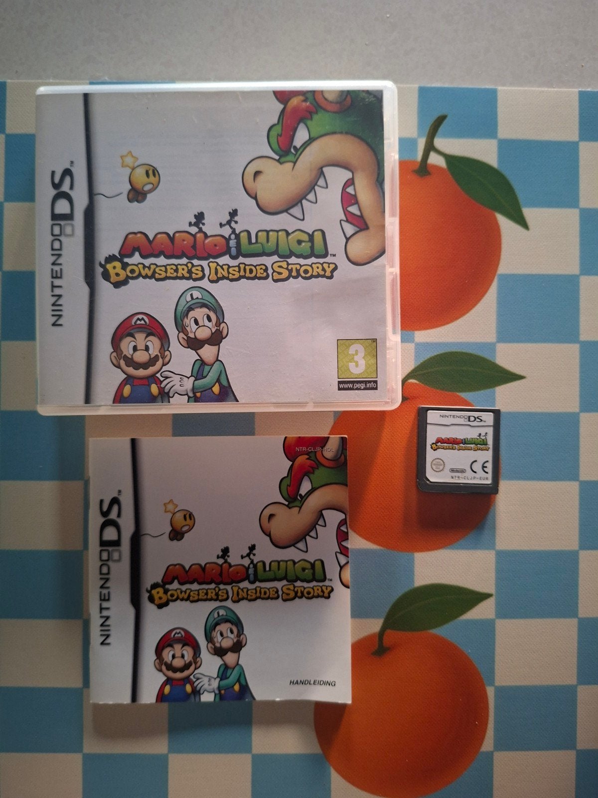 Mario & Luigi: Bowser's Inside Story Nintendo DS, Ophalen of Verzenden