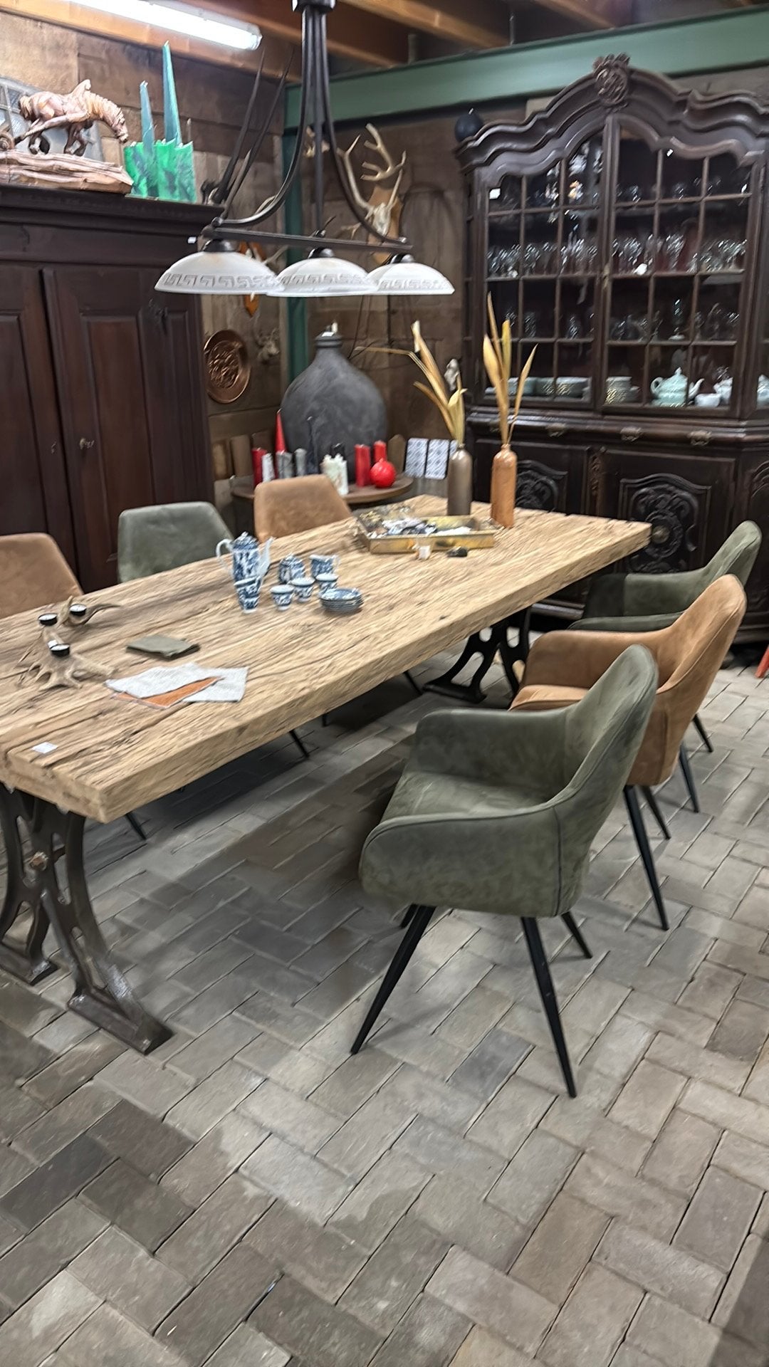 Eetkamerstoelen, Ophalen, Zo goed als nieuw, Overige kleuren, Vijf, Zes of meer stoelen