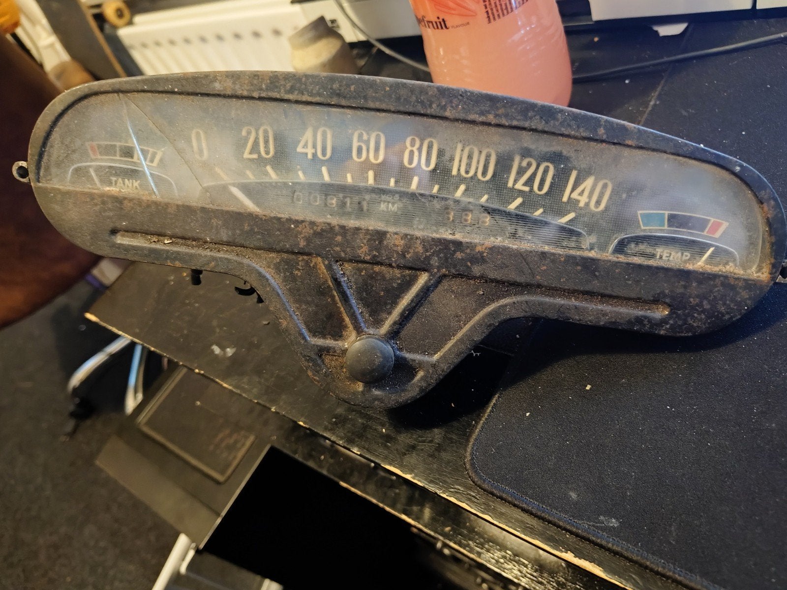 Ford Taunus FK G4B 1955 Instrumtenpaneel VDO Kilometerteller, Ophalen of Verzenden, Nieuw, Ford
