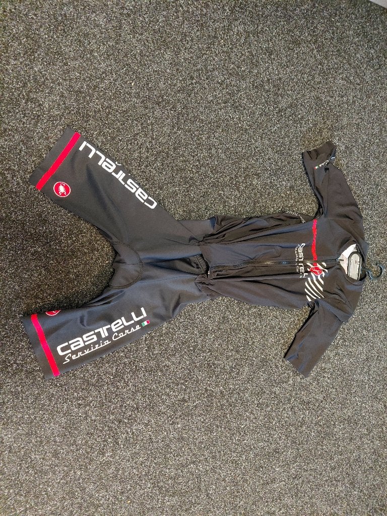 Castelli PR Speed Suit Maten L en XXXL Nieuw!, Fietsen en Brommers, Fietsaccessoires | Fietskleding, Nieuw, Bovenkleding, Ophalen
