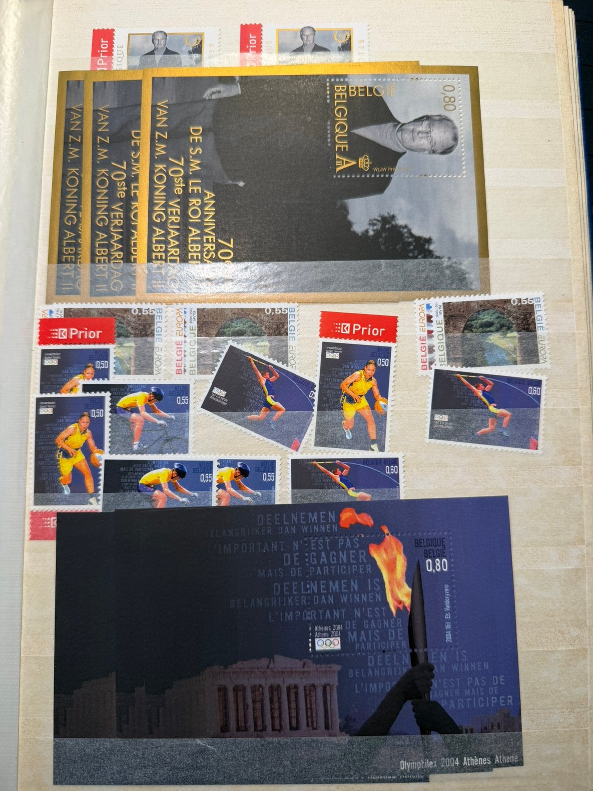 Verzameling België deel1, Postzegels en Munten, Postzegels | Volle albums en Verzamelingen, Buitenland, Ophalen of Verzenden