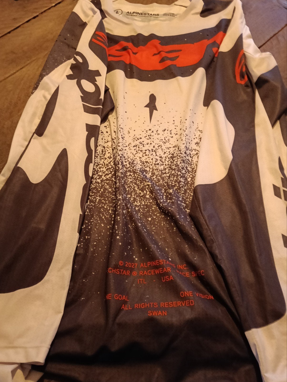 Alpinestars Techstar Professional Racewear Shirt, Motoren, Ophalen of Verzenden