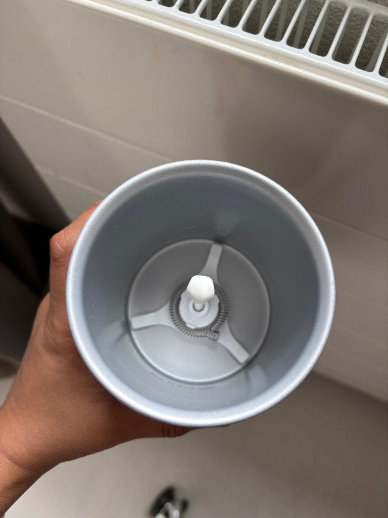 Milk, Ophalen, Zo goed als nieuw