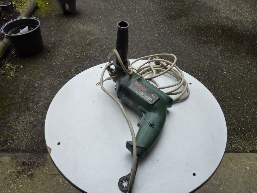 Bosch PSB40 klopboormachine 400 watt, Ophalen of Verzenden, Gebruikt, 400 tot 600 watt, Boormachine