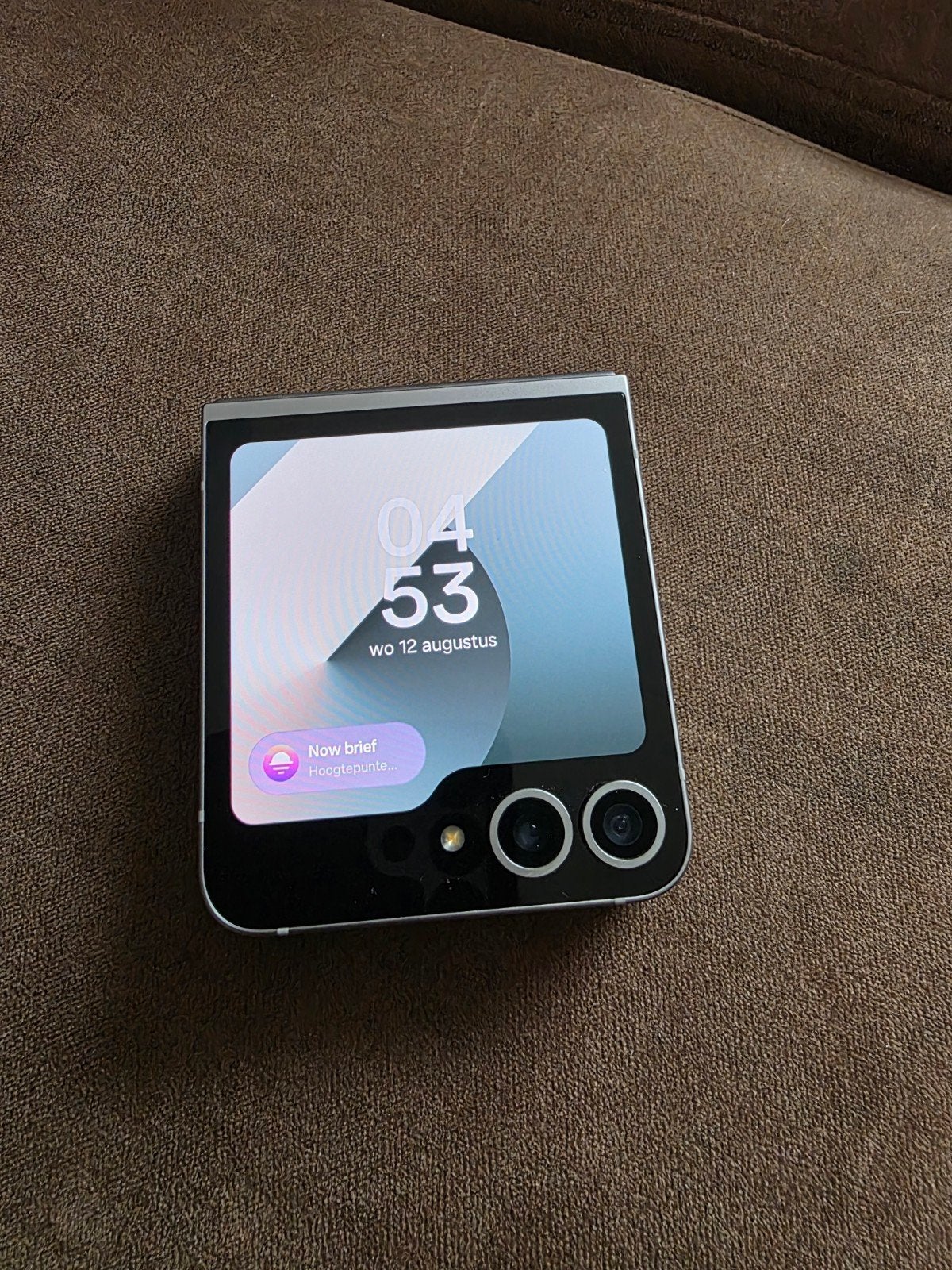 Foto 7 van Samsung Galaxy Z Flip6.  512 GB