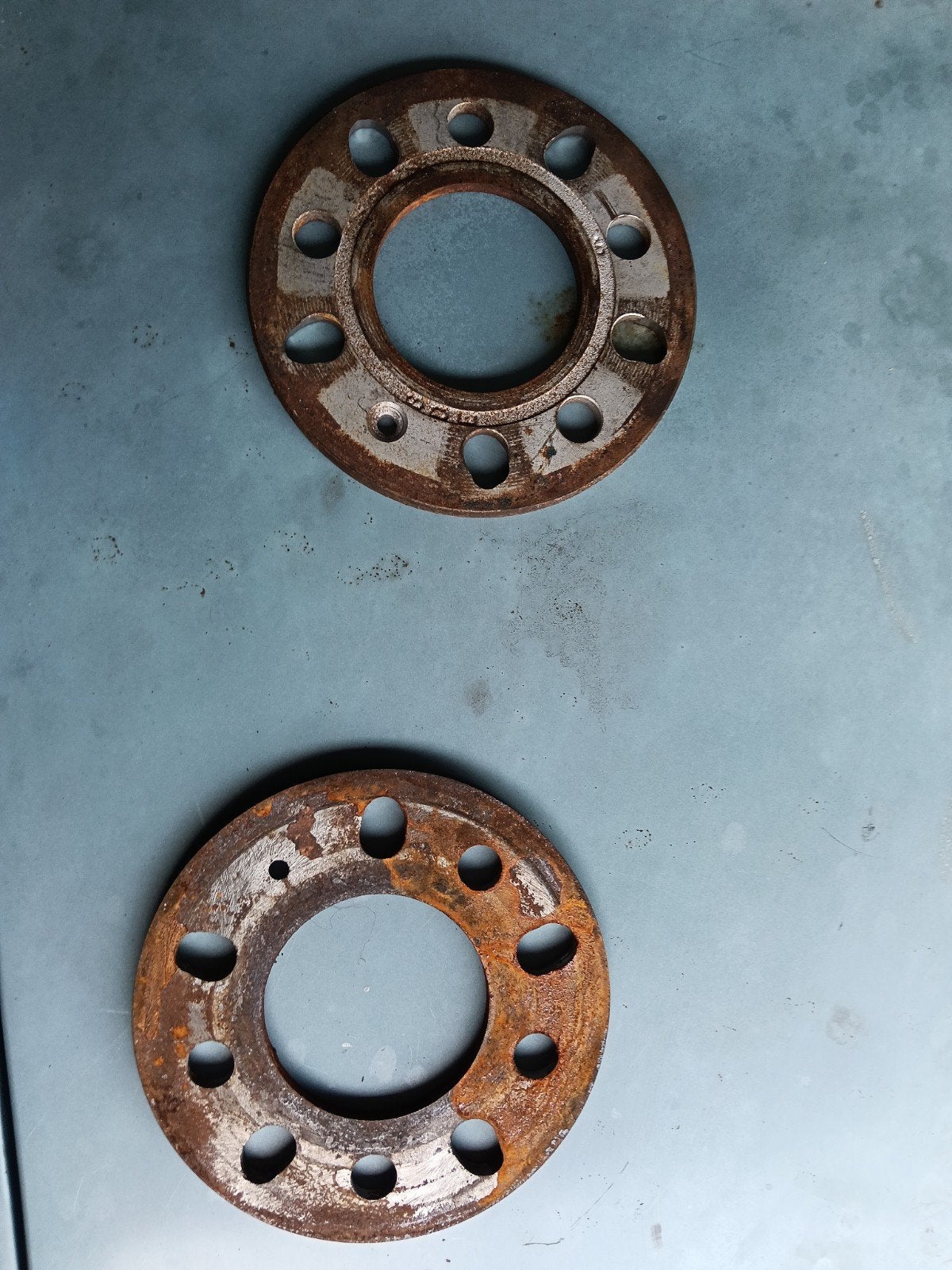 5mm Spoorverbreders Chevrolet Kleine Steek 5x4.75, Ophalen of Verzenden, Gebruikt