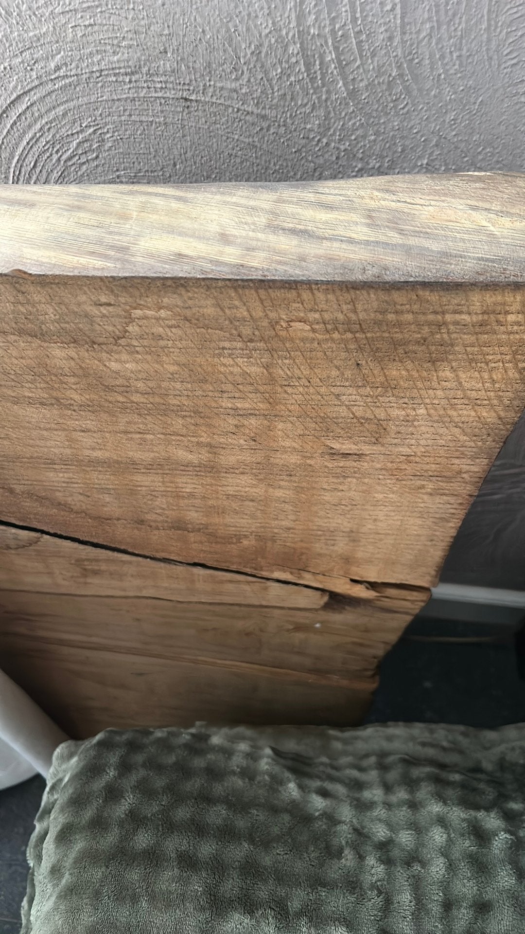 Boomstam tafel blad, Ophalen, Eikenhout, 200 cm of meer, 50 tot 100 cm