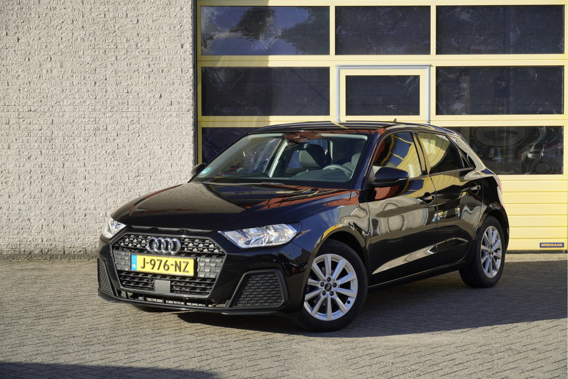 Audi A1 Sportback 25 TFSI Edition BJ2020 Lmv 16" | Led | App, Auto's, Dealer onderhouden, Stof, Origineel Nederlands, Bedrijf