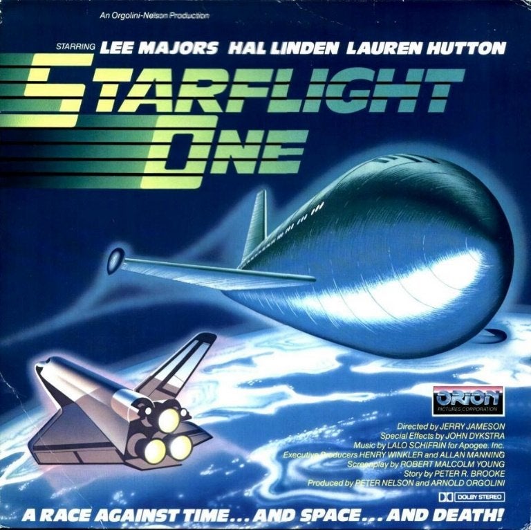 GEVRAAGD LASERDISC STARFLIGHT ONE, Verzenden, Gebruikt, Film