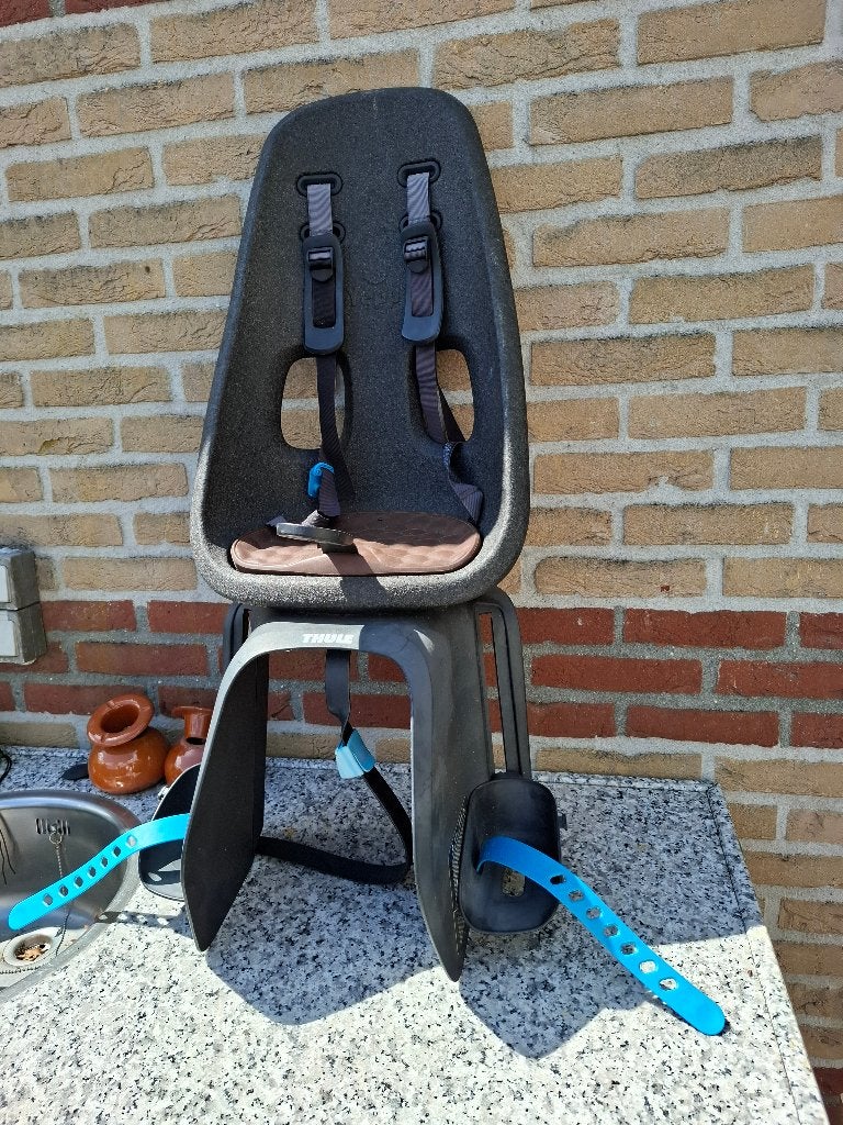 Thule  Fietsstoeltje achterop, Fietsen en Brommers, Fietsaccessoires | Fietsstoeltjes, Ophalen, Achterzitje, 0 t/m 18 kg, Thule
