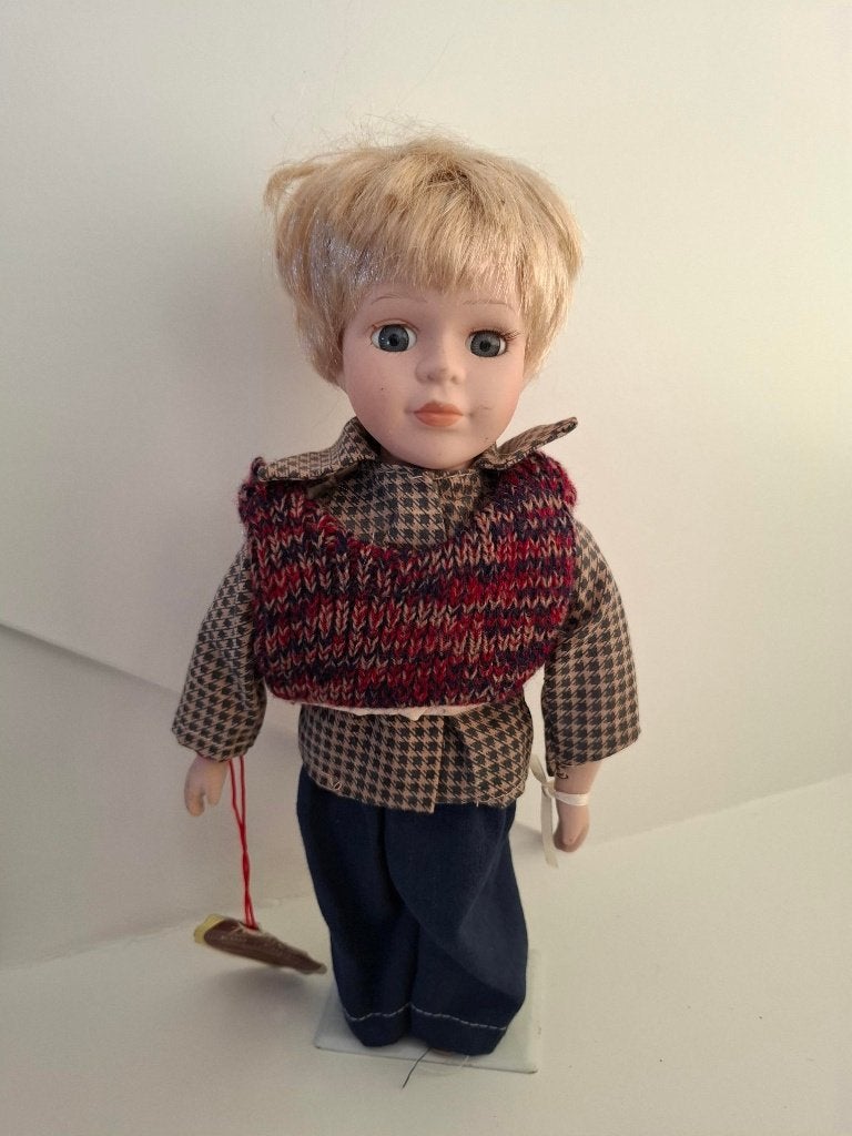 Mooie Jongens pop, Verzamelen, Poppen, Ophalen of Verzenden, Zo goed als nieuw, Pop