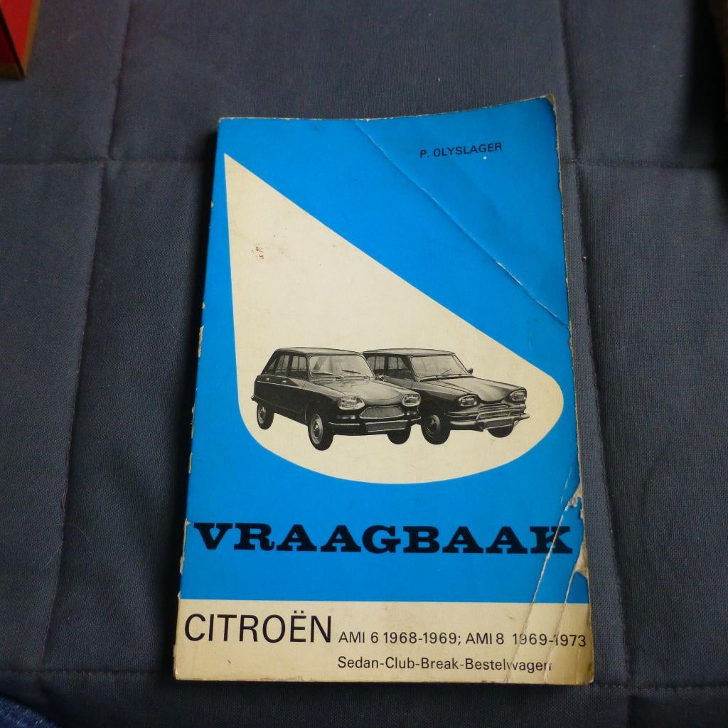 Citroen AMI 1968-1969 Handleiding, Ophalen of Verzenden