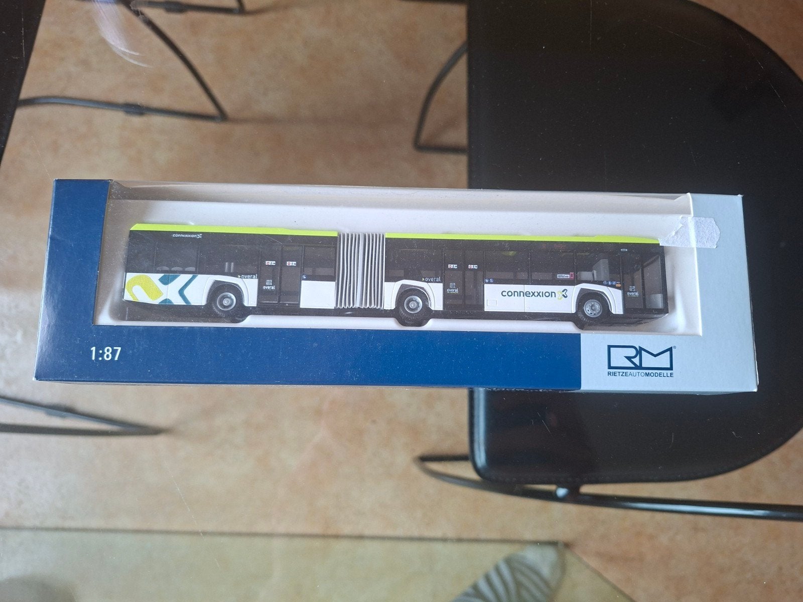 Rietze 73130 Connexxion Overal Solaris Urbino 18, Ophalen of Verzenden, Bus of Vrachtwagen, Rietze