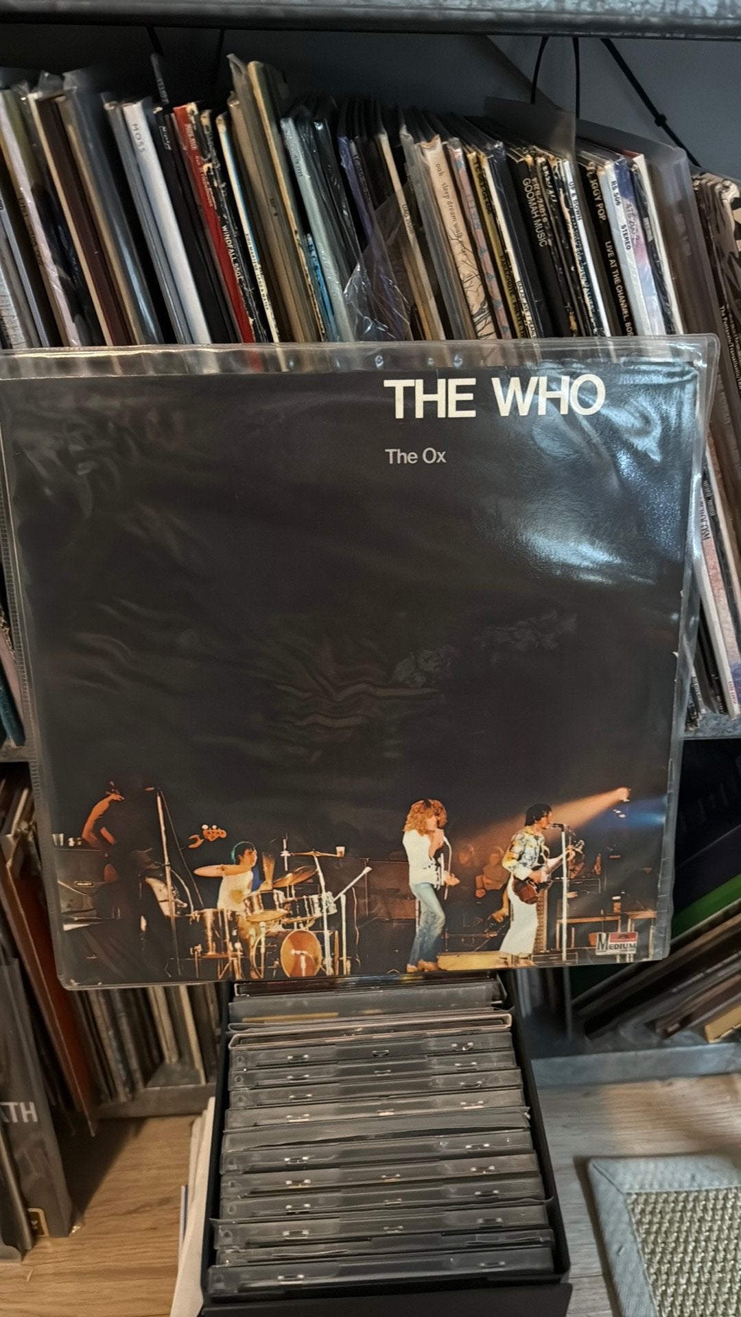 The Who - The Ox LP, Cd's en Dvd's, Ophalen of Verzenden, Zo goed als nieuw, 12 inch, Poprock