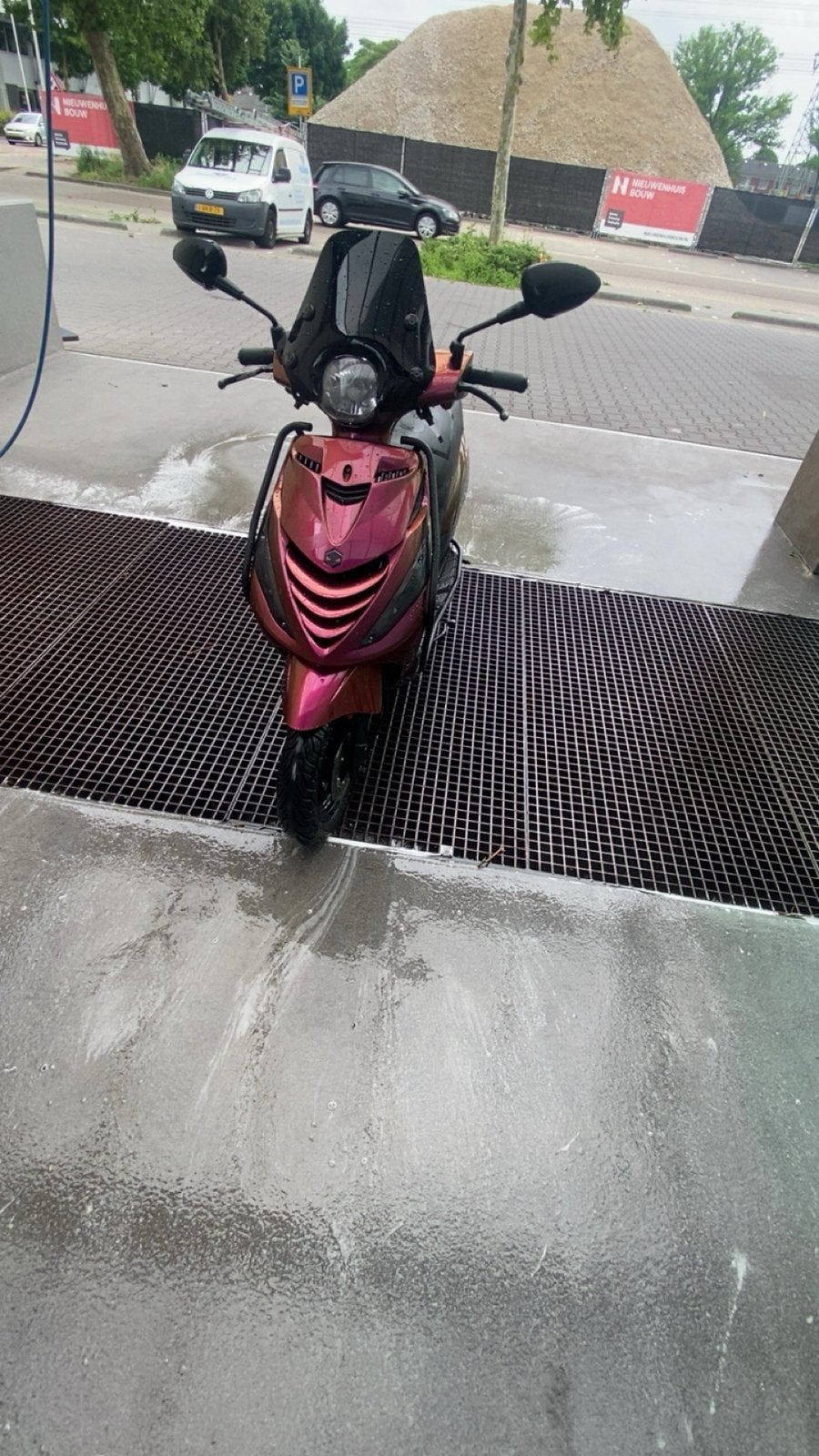 Piaggio zip 4t 50cc, Fietsen en Brommers, Scooters | Piaggio, Ophalen, Maximaal 45 km/u, Zip, Nieuw