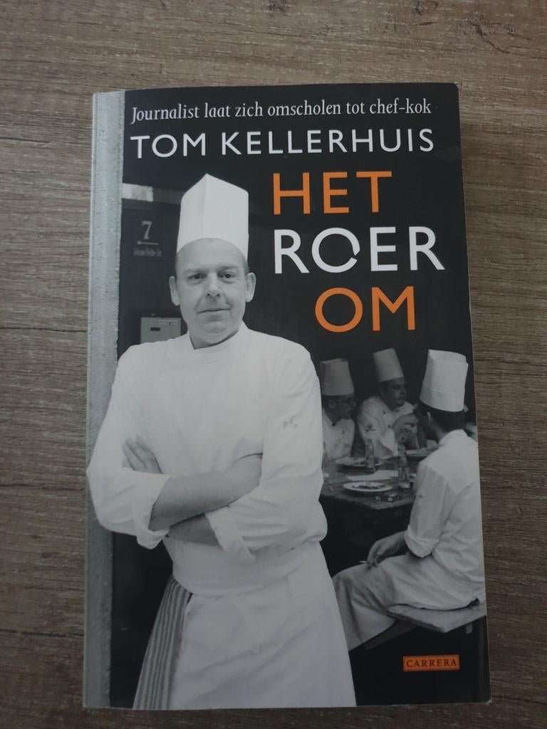Het Roer Om - Tom Kellerhuis (Kookboek), Boeken, Overige Boeken, Gelezen, Ophalen of Verzenden