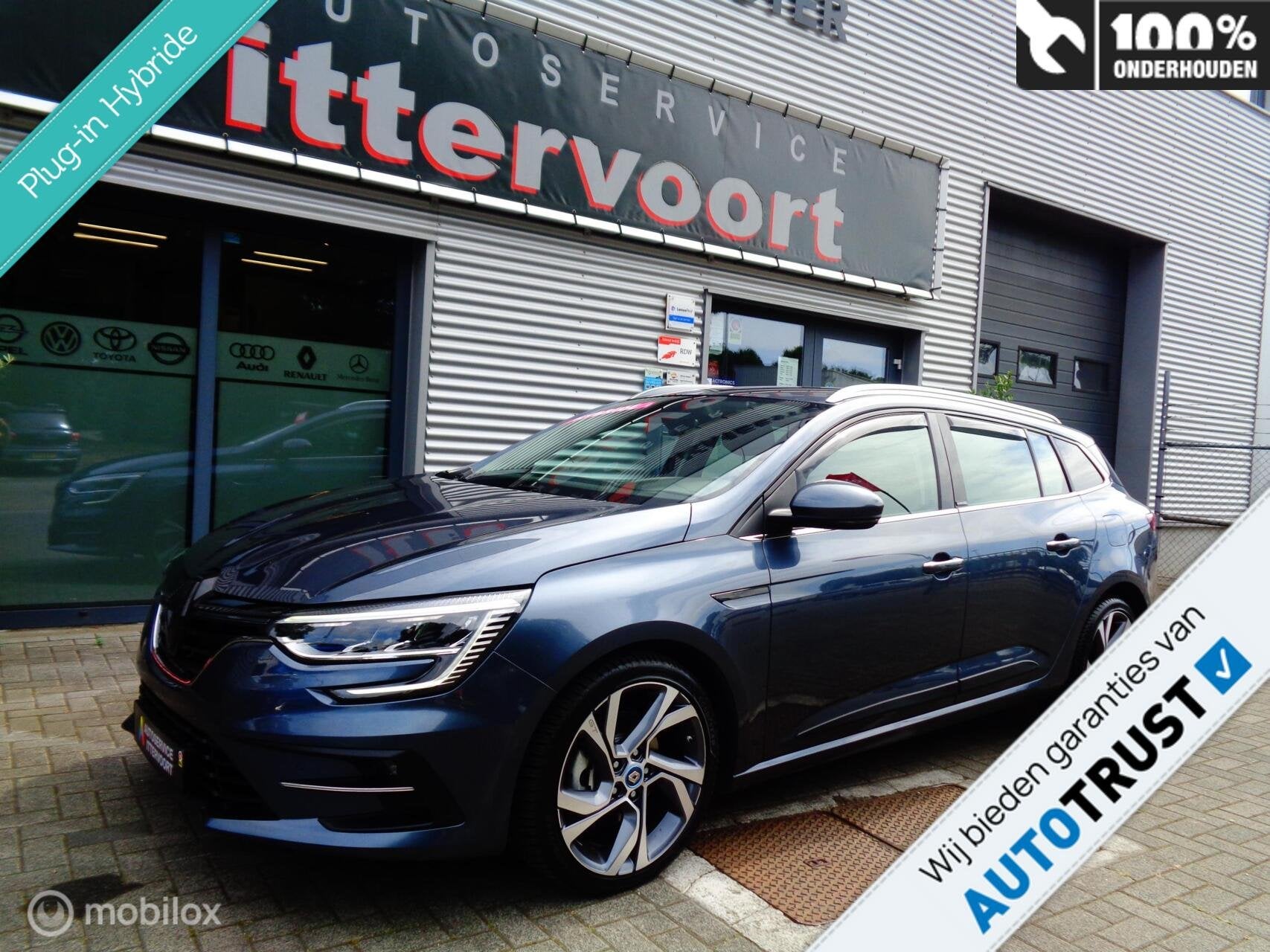 Renault Megane Estate 1.6 E-Tech Plug-In Hybrid 160 Intens, Auto's, Gebruikt, 4 cilinders, Plug-in hybride, Hybride Elektrisch/Benzine