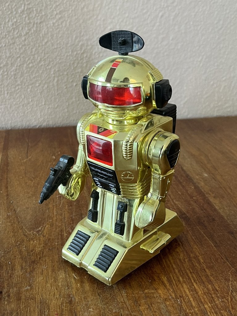 Vintage robot, Ophalen of Verzenden