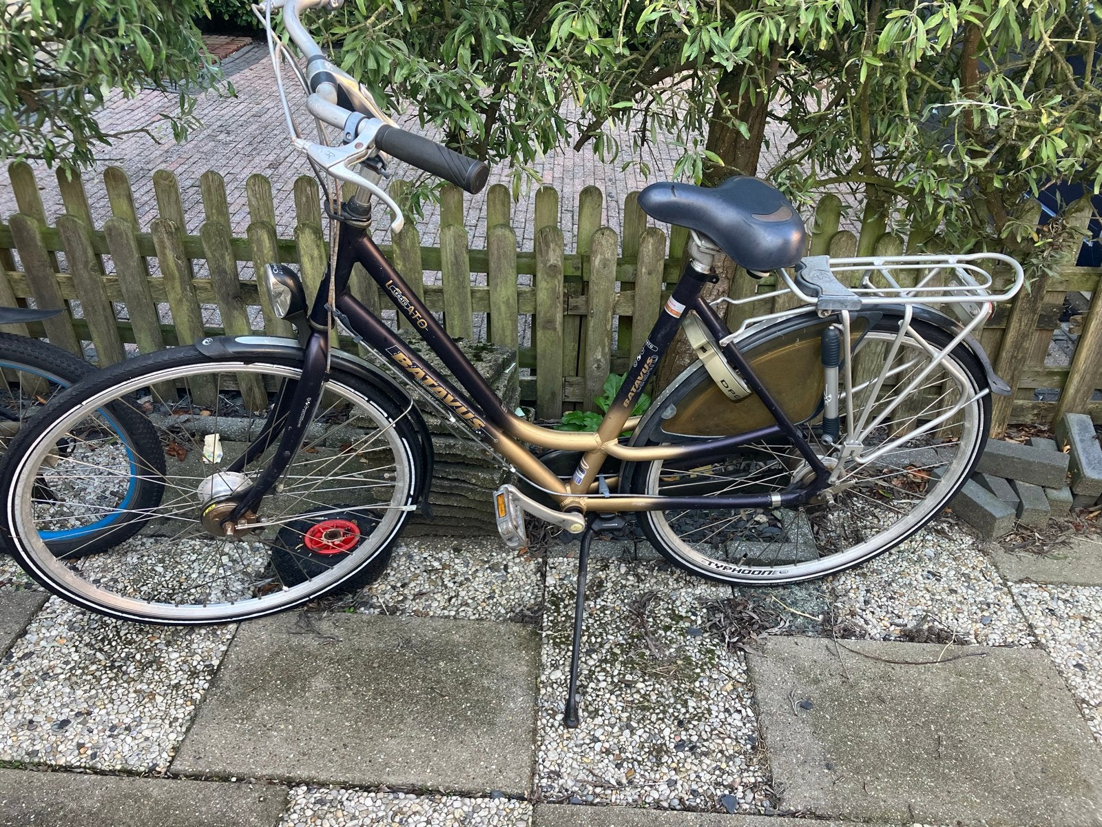 Batavus Legato Damesfiets, Fietsen en Brommers, Ophalen, Gebruikt, Velgrem, Versnellingen