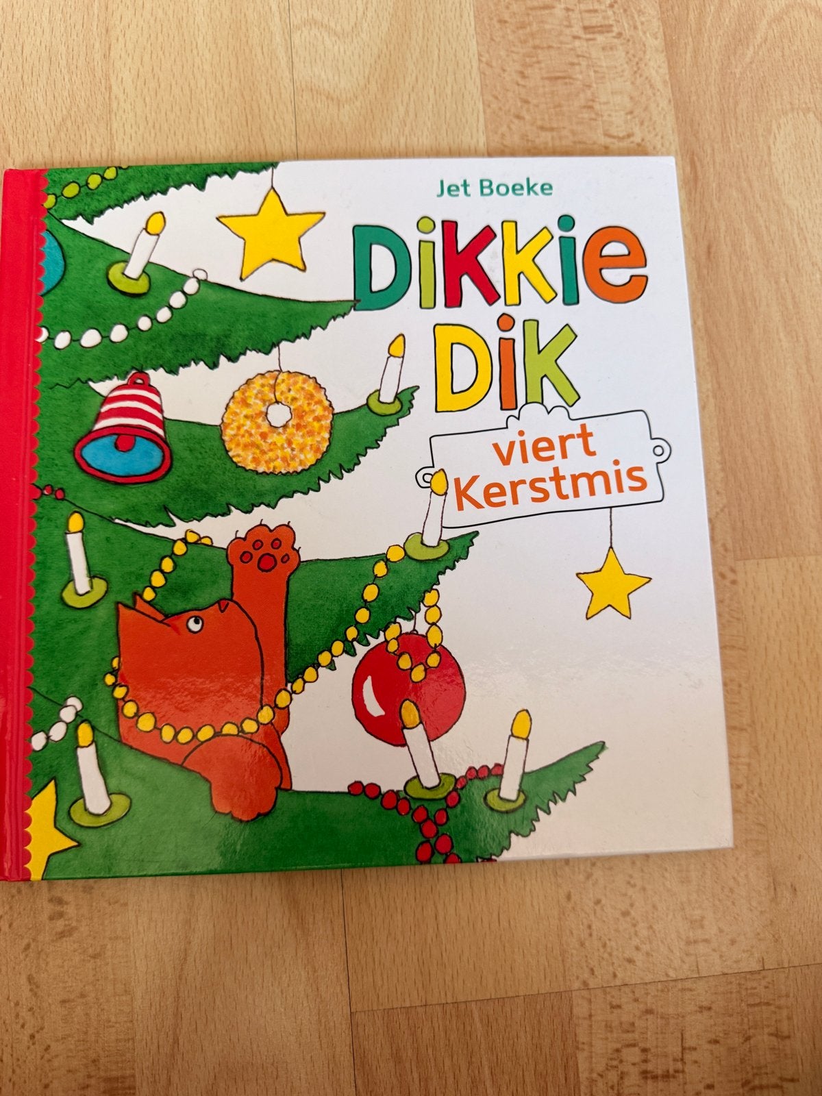 Dikkie Dik viert Kerstmis - Jet Boeke (Kastopruiming), Ophalen of Verzenden, Gelezen